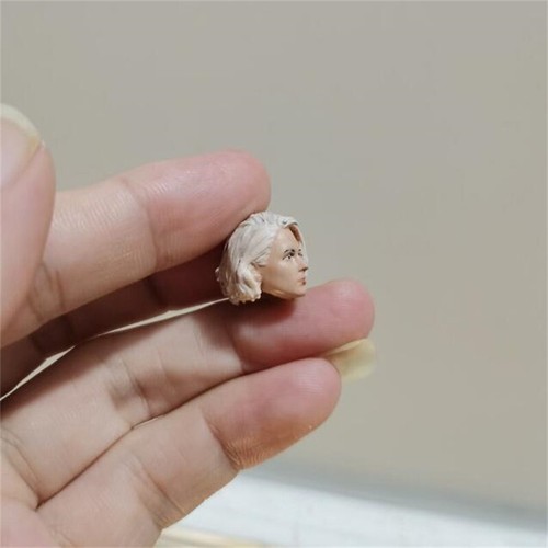 Painted 1/18 Scale The Resident Evil Jill Head Sculpt Fit 3.75" Figure A Style - Picture 2 of 3