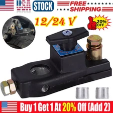 Car Battery Disconnect Isolator Cut Off Switch 12-24V Universal Battery Terminal