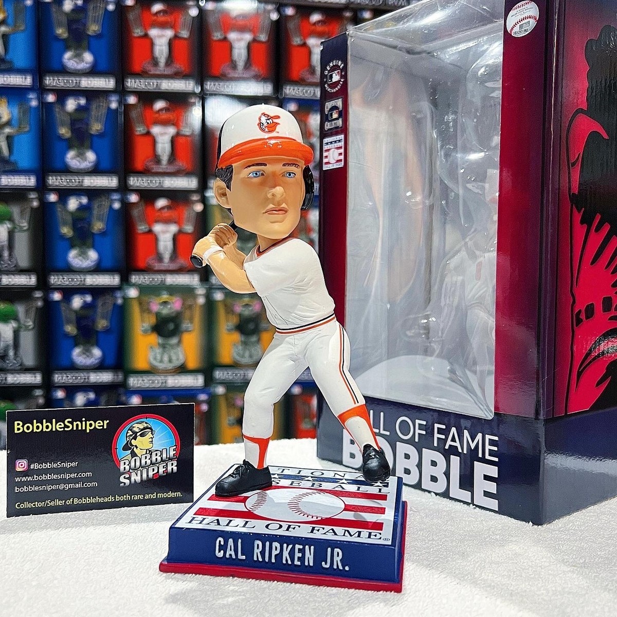 CAL RIPKEN JR. Baltimore Orioles 