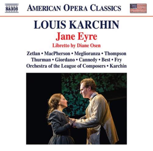 Louis Karchin Louis Karchin: Jane Eyre (CD) Album