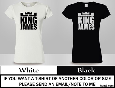 king james shirt