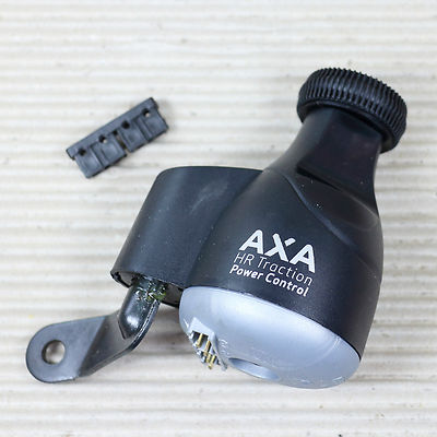 AXA Dynamo HR Traction Power Control schwarz - Montage rechts - 6V/3W