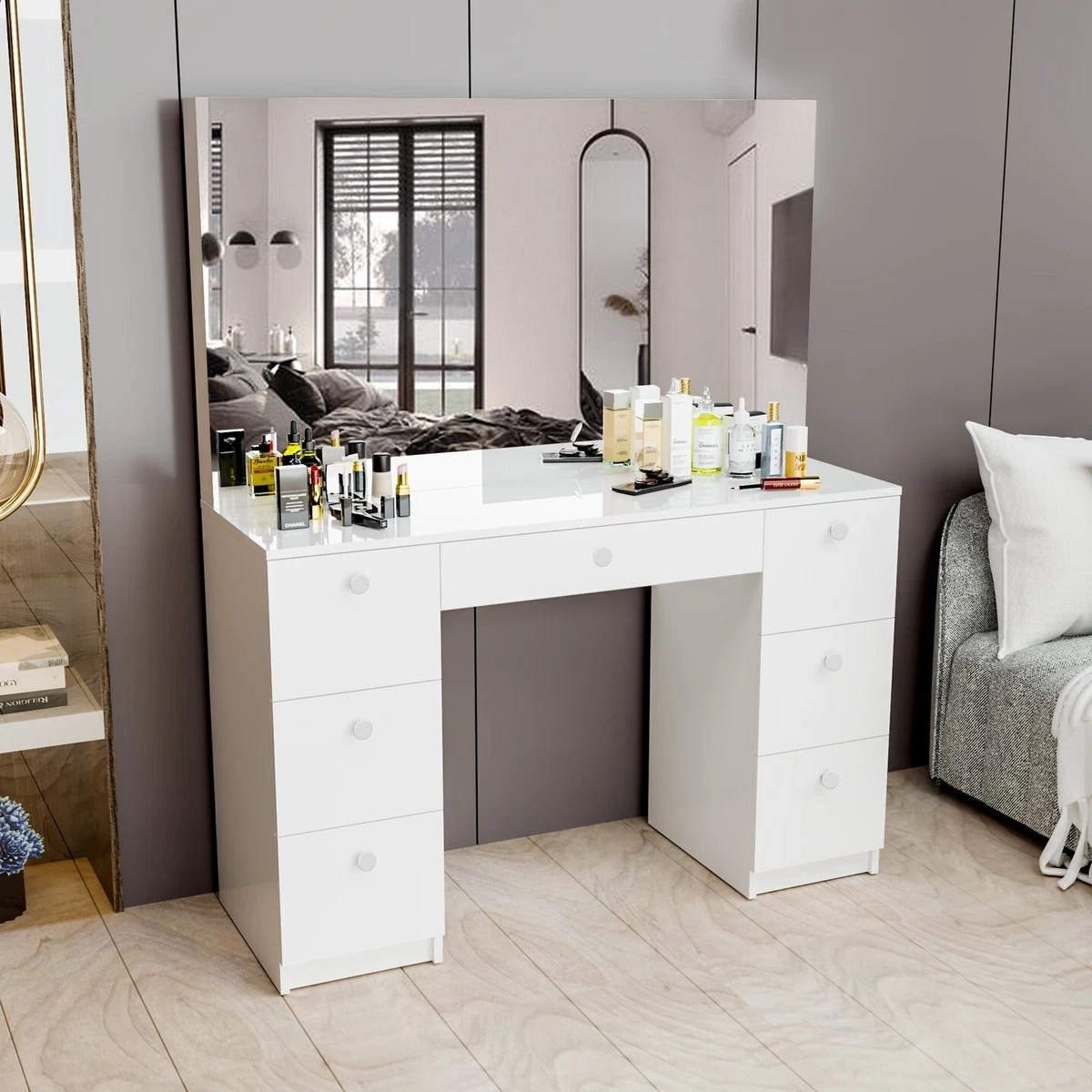 Bathroom Modern Vanities & Makeup Tables for sale | eBay