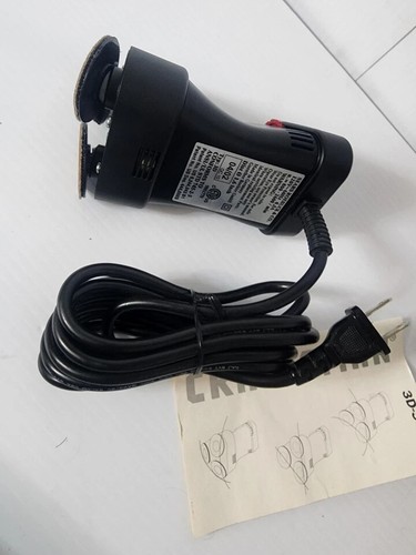 Vtg New CRAFTSMAN 3-D ELECTRIC SANDER ADJ. SPEED FLAT,CONVEX & Concave Germany - Picture 7 of 9