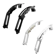 Black/Chrome Rear Fender Support Kit Fit For Harley Touring Street Glide 2014-25