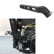 Black Clutch Shift Lever for Harley 91-17 FXDB FXDC FXSB FXSTC FXSTB FXDWG FXCW 