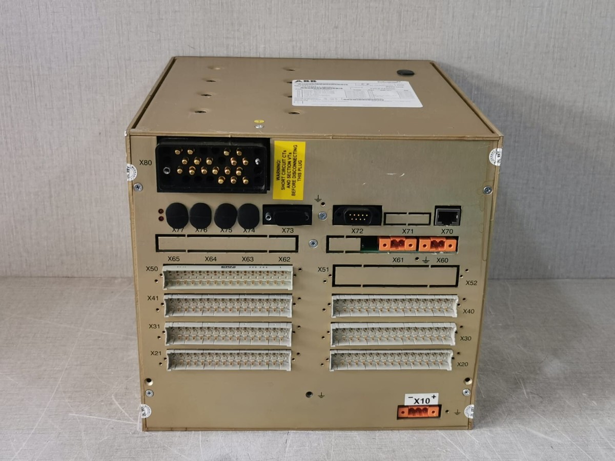 ABB REF542PLUS 1VFSE09152V201/ 1VCF752000 BASE UNIT - UNIT ONLY, NO  ACCESSORIES
