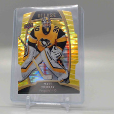 Matt Murray 2019-20 Upper Deck Allure Hockey Yellow Taxi Diecut Parallel #13