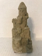 MR. SANDMAN NIPIGON STUDIOS CANADA REAL SAND CASTLE SCULPTURE 6-½" HIGH
