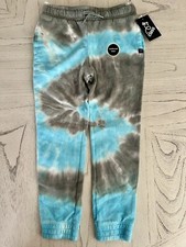 New  Art Class  Girl/Boy Blue Gray Tie Dye Jogger/Pant Elastic Pockets Sz S 6/7 