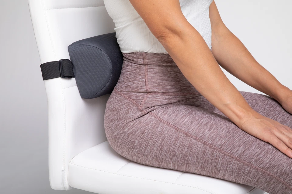 O rolo lombar McKenzie seção D original por OPTP – lombar traseiro baixo feito nos EUA - Imagem 4 de 4