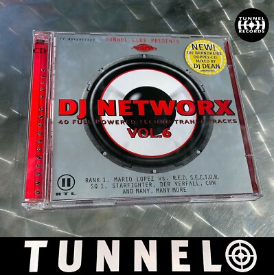 2CD TUNNEL DJ NETWORX VOL. 6
