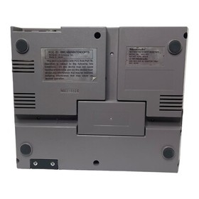 Nintendo NES Action Set Box Controller Gun Duck Hunt/Super Mario Bro Gioco Vintage