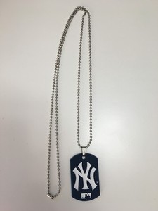 yankees dog tag