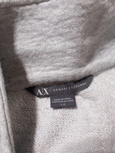 A/X Armani Exchange Jacket Women Denim sleeve size L - Picture 9 of 10