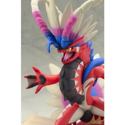 NEW Pokemon Center Online Koraidon Figure Pocket Monster Scarlet