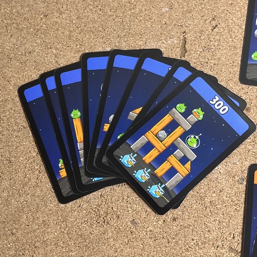 2012 Angry Birds Space Game Replacement Card Deck ONLY All 40 Cards - Picture 6 of 7