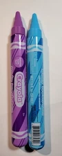 Crayola ~ Bathtub ~ Body Wash ~ Purple & Blue ~ Grape & Blueberry