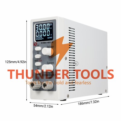 Thunder Tools DH-6005 Programmable Variable Regulated DC Power Supply