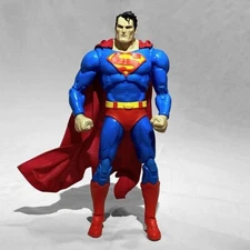 CAPE ONLY - Wired Cape Superman DC Rebirth Mcfarlane DC Multiverse 7"