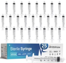 Plastic Syringes without Needle 5ml 10ml 20m 5ml 1ml Luer Lock Sterile Syringe