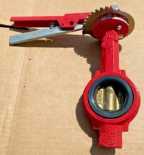 2" Wafer Butterfly Valve, Aluminum Bronze Disc, EPDM Seat 200 WOG