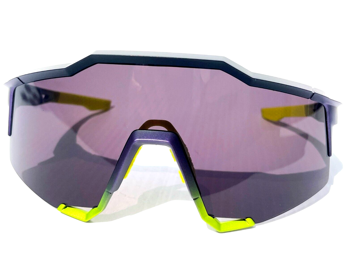 その他 100% speedcraft llic Digital Brights SPEEDCRAFT® - Tokyo Night - Purple Multilayer Mirror Lens – 100%
