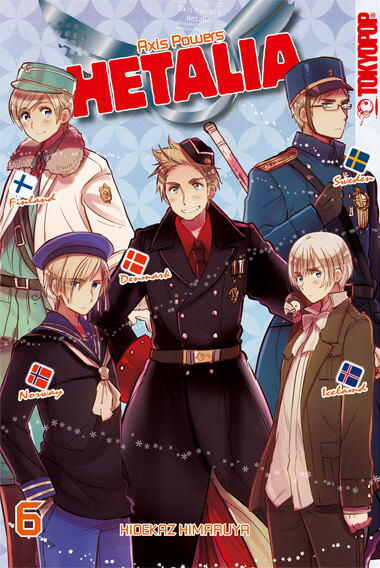 Hidekaz Himaruya / Hetalia - Axis Powers 06