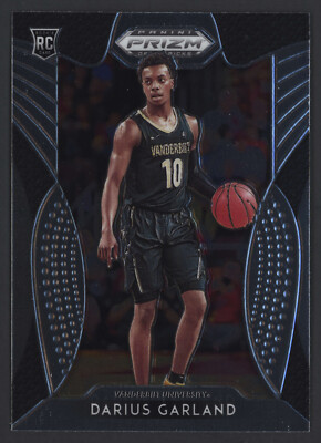 2019 Panini Prizm Draft Picks #68 Darius Garland Vanderbilt University Rookie RC