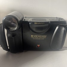 8 Viewcam Hi Fi Monaural VL-E47U 8x Power Zoom Auto Focus Video Camera for parts