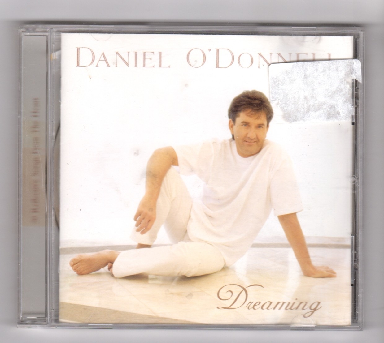 (IE828) Daniel O'Donnell, Dreaming - 2002 CD