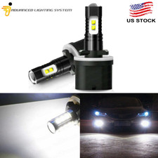For Silverado 1500 2500 880 899 Led Fog Driving Light Bulb Xenon White P1596