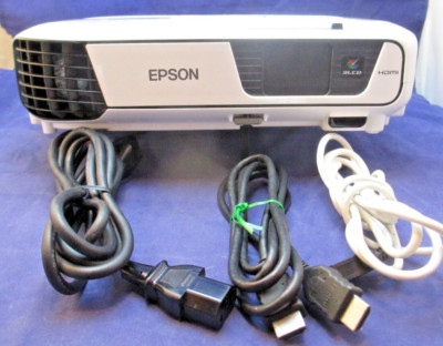 Epson EX3240 SVGA 3LCD Projector 3200 Lumens Color Brightness