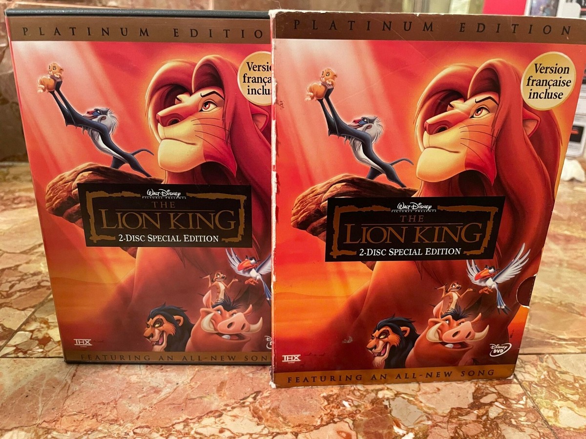 (未使用･未開封品)The Lion King [DVD] Walt Disney - The Lion King (DVD) B11 786936217421| eBay