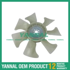 S4L Fan Blade Z380-24-40 45-8T7 For Mitsubishi Excavator Parts