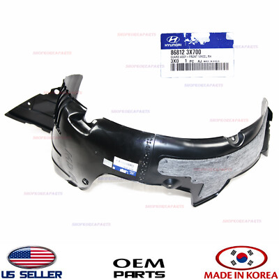 Genuine Fender Liner Front RIGHT Passenger Side ⭐OEM⭐ Elantra