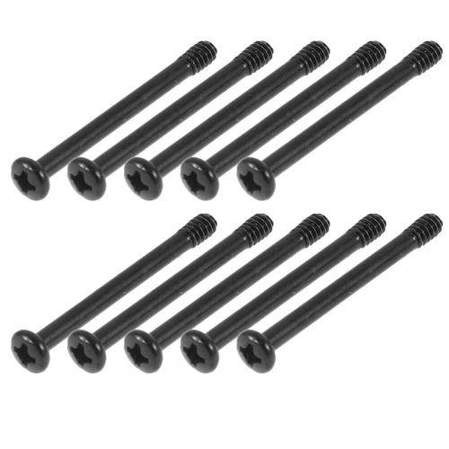  50 Pcs Computer-Lüfterschrauben Lüfterbefestigungsschraube Computerversorgung