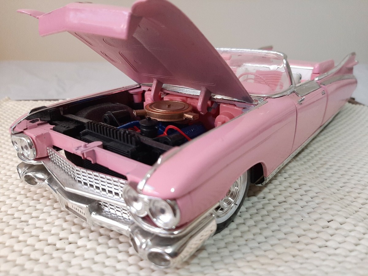 ☆新品⭐︎ Cadillac ELDORAD 1/18 MAISTO Maisto 1959 White Cadillac Eldorado Biarritz Special Edition