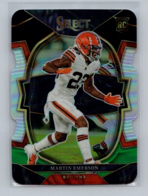 2022 selet #69 Martin Emerson Rookie Prizm Die cut