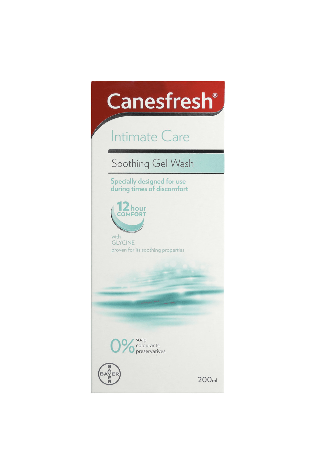 Canesten Canesfresh Intimate Care Soothing Gel Wash 200ml x6 - Image 3