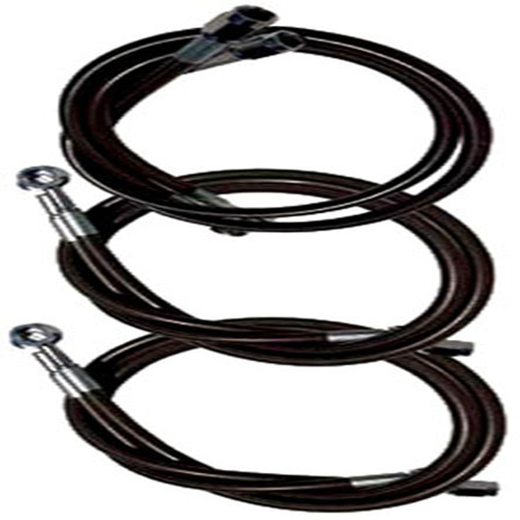 Y.EST Fits 2010 Yamaha FX10M FX Nytro MTX SE 153 Extended Brake Line