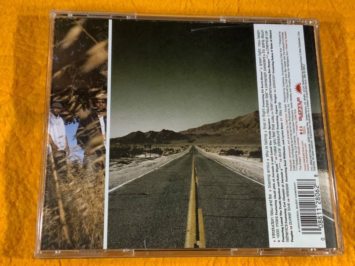 BLACKALICIOUS❗️ P5-73 BLACKALICIOUS Blazing Arrow .. 2002 - CD - HIP-HOP