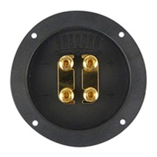 Speaker Connection Bi-Wire Round Bi-Wire Term...