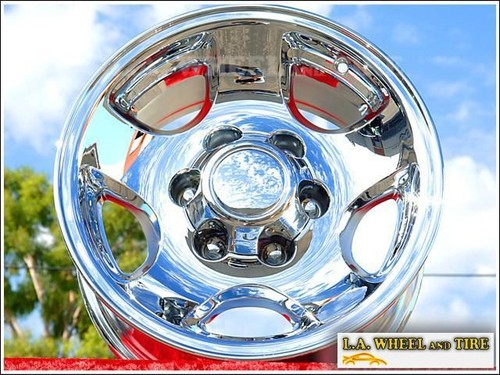 SET OF 4 NEW CHROME 16" OEM WHEELS FOR TOYOTA LAND CRUISER LEXUS LX450 69314 - Picture 3 of 10