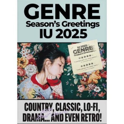 【新品未開封】IU シーグリ 2025 SEASONS GREETING IU Genre Season's Greetings 2025, Unopened | eBay