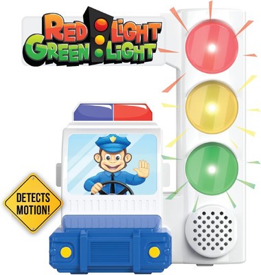 , Red Light Green Light Game with Motion Sensing | Family, Easter, & Birthday Pa