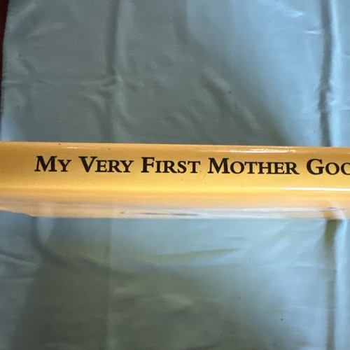 BRAND NEW Vintage MY VERY FIRST MOTHER GOOSE Book Iona Opie 1996 HC 1st U.S. Ed - Foto 16 di 17
