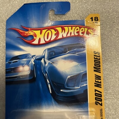Hot Wheels 2007 New Models 1964 Ford Galaxie 500XL, Red, #18 of 36
