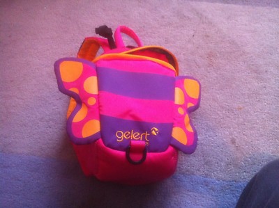 butterfly backpack reins