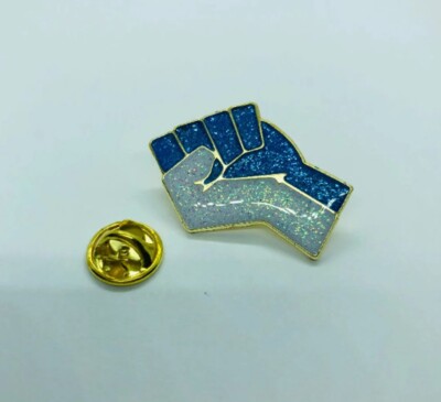 Zeta Phi Beta Fist Lapel Pin